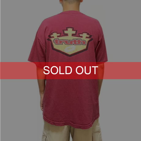 【USED】90'S TRUTH SOUL ARMOR T-SHIRT