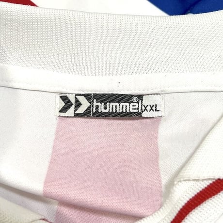 【USED】90'S-00'S HUMMEL L/S FOTTBALL SHIRT