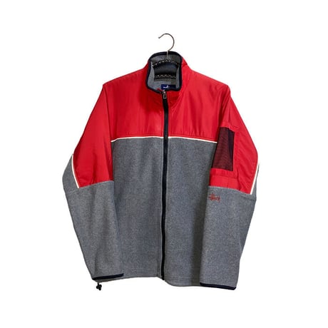 【USED】90'S-00'S STUSSY TECH FLEECE JACKET