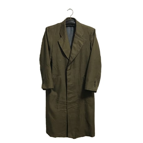 【USED】60'S-70'S OLD CHESTERFIELD COAT