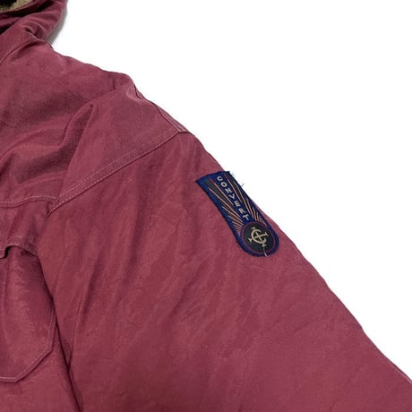 【USED】90'S COLUMBIA CONVERT HOODED PULLOVER JACKET