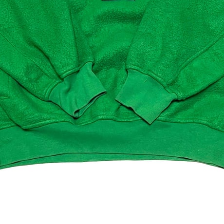 【USED】90's OLD GAP FLEECE PULLOVER JACKET LIGHT GREEN