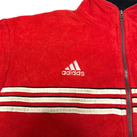 【USED】90's adidas SOCCER FLEECE TRACK JACKET