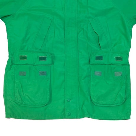 【USED】90'S OLD GAP MOUNTAIN JACKET BRIGHT GREEN
