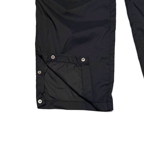 【USED】00's NIKE INT'L RIPSTOP NYLON PANTS BLACK