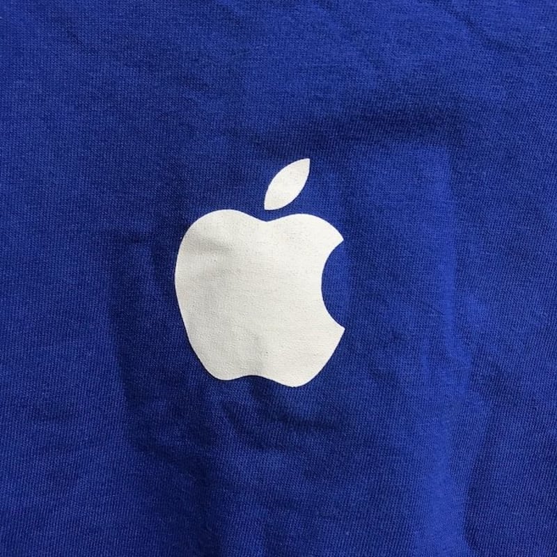 コレクション 1990's Apple event staff shirt APPLE LOGO S/S TEE 1990'S OLD｜SAFARI サファリ｜高円寺