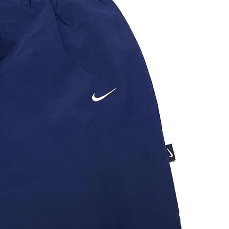 【DEAD STOCK】90's BOOTLEG NIKE FLARE PANTS NAVY