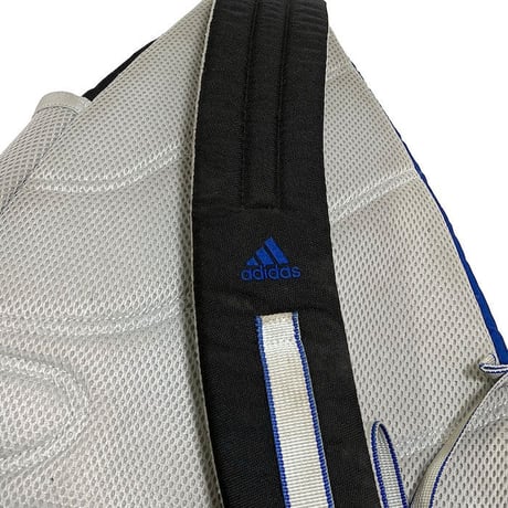 【USED】00'S ADIDAS ONE SHOULDER BODY BAG BLUE
