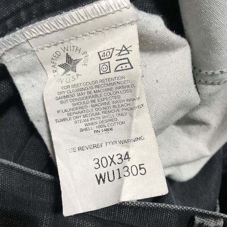 【USED】CARHARTT PAINTER PANTS