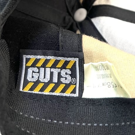 【DEAD STOCK】90'S GUTS STREET WEAR CAP