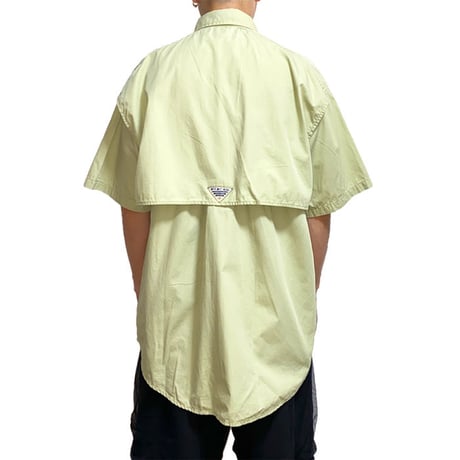 【USED】90'S COLUMBIA PFG FISHING S/S SHIRT