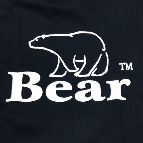 【USED】90'S BEAR T-SHIRT