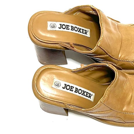 【USED】80'S JOE BOXER MULE HEEL