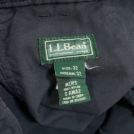 【USED】00'S L.L.BEAN 2-WAY CLIMBING PANTS