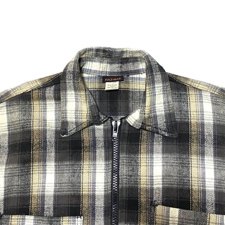 【USED】90'S HAZ-MAT SWITCHING SHIRT JACKET