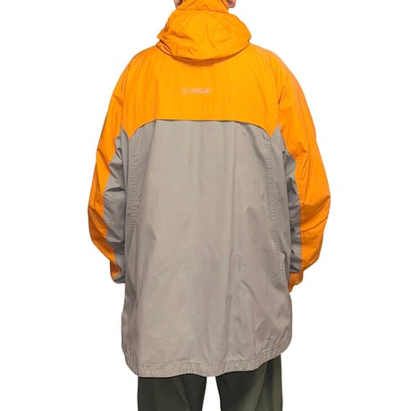 【USED】00's NIKE ACG OUTER LAYER3 OVERSIZED TECH・GEAR JACKET ORANGE×GRAY