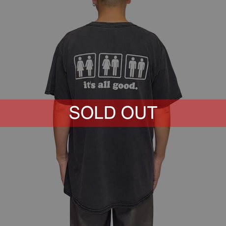 【USED】90's-00's it's all good. T-SHIRT