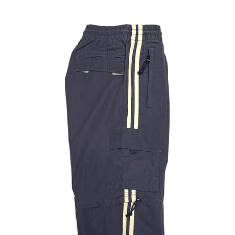【USED】00's GIORDANO 2-Way Detachable Zip-Off Cargo Track Pants