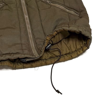 【USED】90's ARMANI JEANS QUILTED AVIATOR JACKET