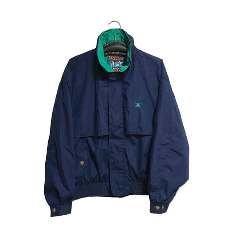 【USED】90'S CAT WORK BLOUSON