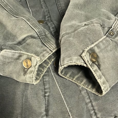 【USED】CARHARTT × VIATEC BOMBER WORK JACKET