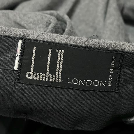 【USED】90's-00's dunhill WOOL SLACKS PANTS