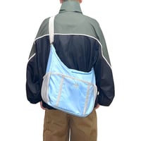 【USED】00'S ADIDAS Y2K TECH SHOULDER BAG