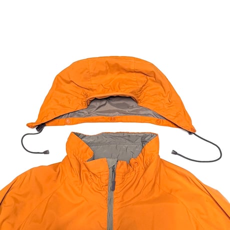 【USED】00's NIKE ACG OUTER LAYER3 OVERSIZED TECH・GEAR JACKET ORANGE×GRAY