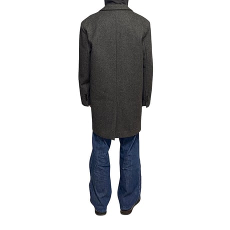 【USED】Gosha Rubchinskiy 2017AW Wool Melton Boxy Chester Coat