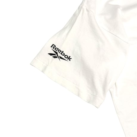 【USED】90's Reebok × MTV “Break Out” T-shirt
