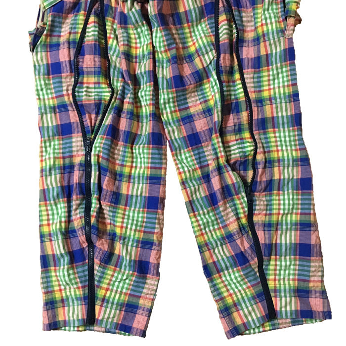 Vivienne Westwood 1994 パジャマ風パンツ　チェック USED】90'S VIVIENNE WESTWOOD HYPNOS CHECK BONDA