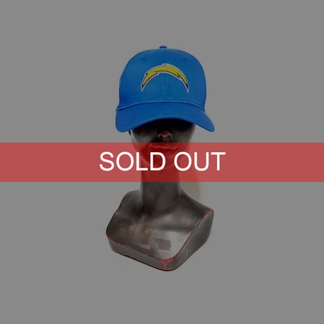 【USED】00's Los Angeles Chargers 6PANEL CAP