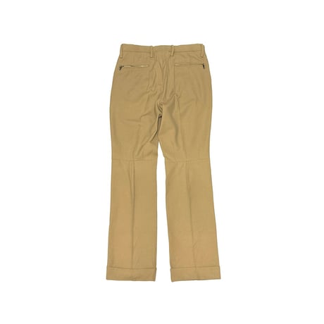 【USED】00's DOLCE & GABBANA TWILL WEAVE PANTS