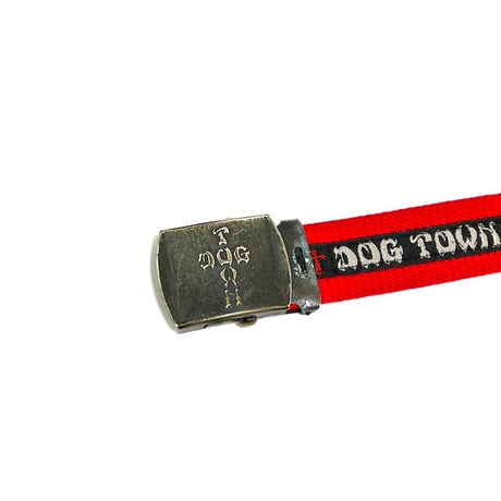 【USED】90'S DOG TOWN GI BELT
