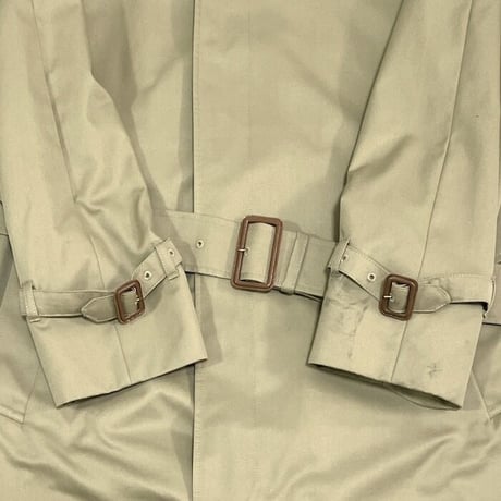 【USED】90'S AQUASCUTUM BALMACAAN COAT MADE IN ENGLAND