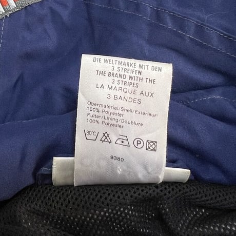 【USED】90'S ADIDAS PULL-OVER RAIN JACKET