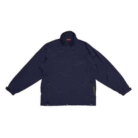【USED】90's Bootleg NIKE PREMIER Strap Detail Jacket Navy