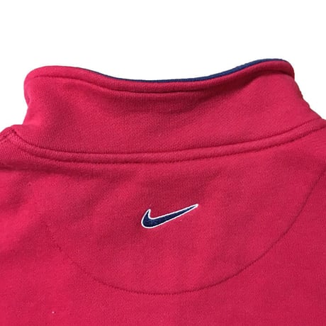 【USED】90'S NIKE HI-NECK ZIP SWEATSHIRT