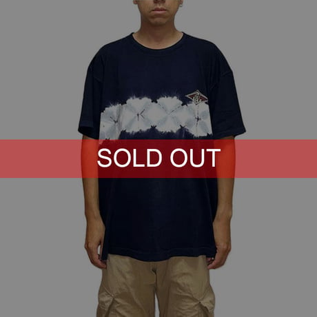 【USED】90'S BEAR USA BLEACH DESIGN T-SHIRT