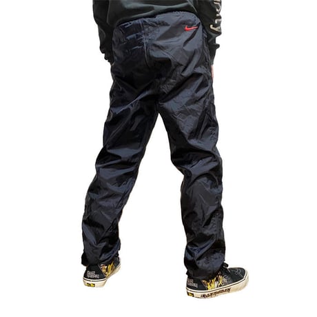 【USED】90'S NIKE REVERSIBLE NYLON PANTS