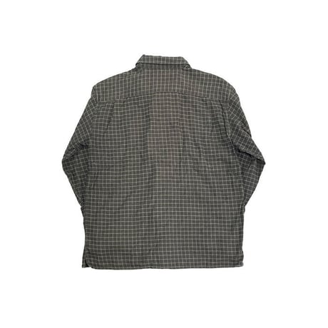 【USED】90'S-00'S PIKO LATTICE CHECK SHIRT