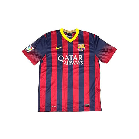 【DEAD STOCK】NIKE 2013-2014 FC BARCELONA HOME SHIRT