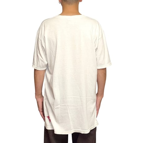【USED】00's Technical NINJA “mad” Graphic T-shirt