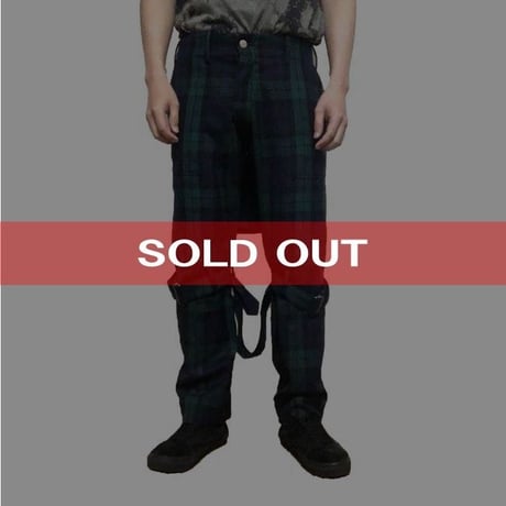 【USED】00'S VIVIENNE WESTWOOD MAN BONDAGE PANTS