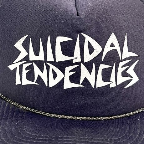 【USED】80'S-90'S SUICIDAL TENDENCIES MESH CAP OTTO