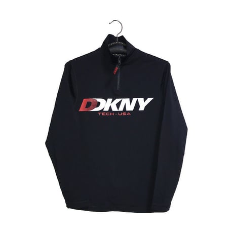 【USED】90'S DKNY TECH SPANDEX TOP