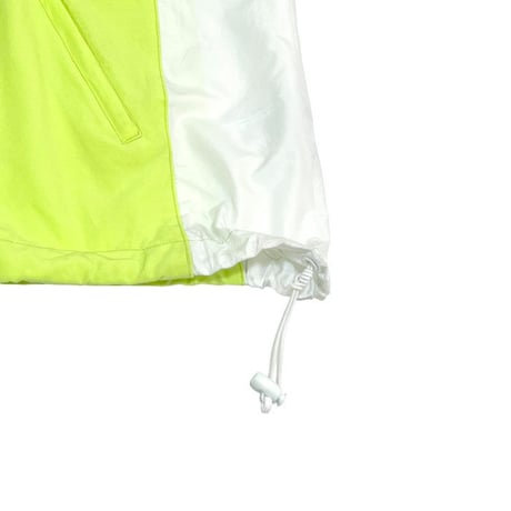 【USED】00'S NIKE LACE-UP POLY HOODIE