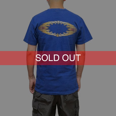 【USED】90'S-00'S OAKLEY GEAR LOGO T-SHIRT