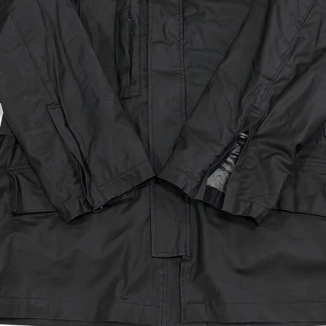 【USED】90'S MASSIMO OSTI PRODUCTION RUBBERIZED MOUNTAIN PARKA