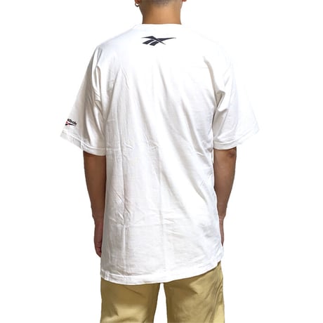 【USED】90'S PLANET REEBOK T-SHIRT